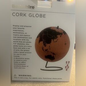 BERSHIRE CORK GLOBE